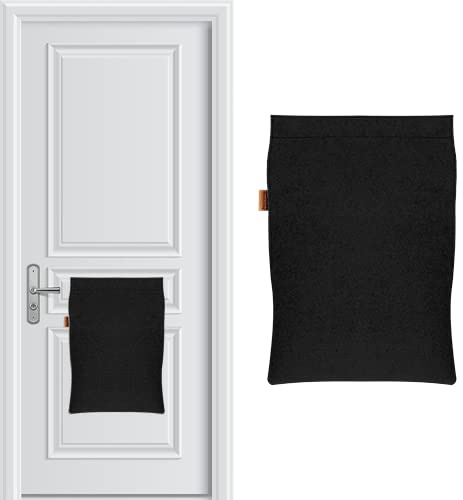 COHOSO® Basic Buzones para Correo Montados en Pared Adhesivos - Puzon de Pared, Buzon Interior, Buzones para Casas, Buzón para Puerta, Buzon Empotrable, Ahorrador de Espacio, Ligero