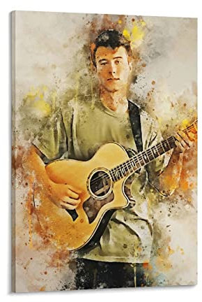 Alec Benjamin Poster auf Leinwand, Kunstposter und Wandkunst, Bilderdruck, modernes Familien-Schlafzimmer, Dekor-Poster, 50 x 75 cm