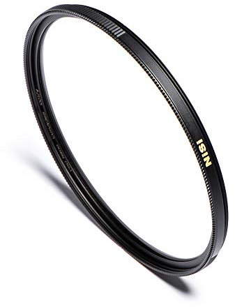 NiSi Filtro UV HUC da 67 mm | Filtro UV nano-rivestito in ottone