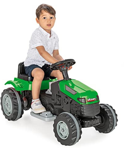 Biemme Trattore Active Elettrico 6V Verde