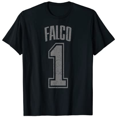 Falco Supporter Number 1 Größter Fan T-Shirt