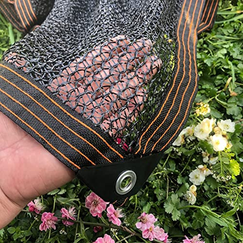 sgxxkj123 Voile d'ombrage Rectangulaire, Toile D'Ombrage 50% en Maille de Protection Solaire, Filet Anti Feuille Piscine, pour Jardin Terrasse Camping Balcon Piscine (4x9m/13.12x29.52ft)