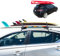 Universeller SUP-Surf-Gepäckträger für Autos | Paddle-Board-Soft-Gepäckträger für Surf-Kajak und Paddleboards mit kratzfesten Schnallen (71)