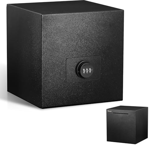 Spardose für Erwachsene | Passwort-Spardose zur Wiederverwendung | Spardose aus Edelstahl zum Sparen für Urlaub, Hochzeit und Bildungsfonds