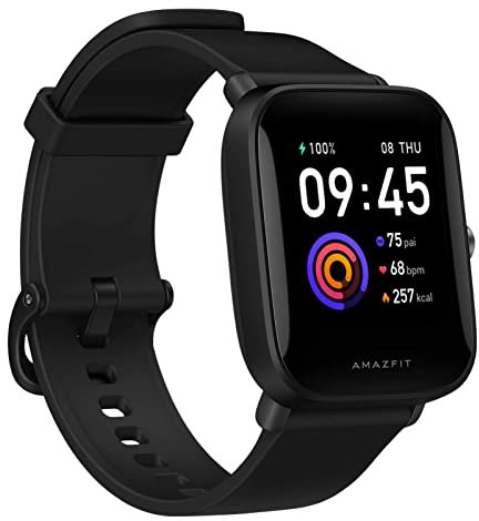 20mm Correa para Amazfit Bip U Pro/U/S/Lite/3 Pro y GTS/GTS 2/GTS 2mini (negro)