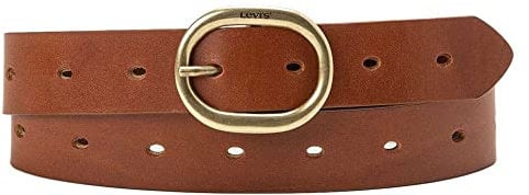 Levi's Damen High-Low Belt, Cognac, 70