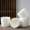 TEANAGOO Japanese Tea Cup, 7.2Oz / 205 ml, Pure White, H21, 4 Pcs/Box, Japansese Cups,Chinese Tea Cups, Occupied Japan Tea Cups, Asian Tea Cups no Handles, Tea Cup Ceramic Cup for Japanese, TG-H21