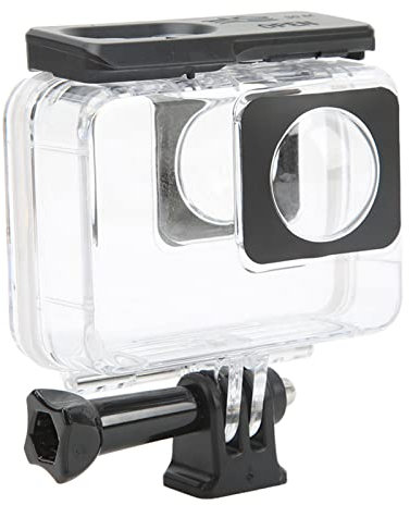 Dive Case for One RS 4K Dual Lens Cameras, 98ft Waterproof Housing Cover with Bracket, Anti Fog Sheet, Protective Underwater Diving Shell for Action Camera