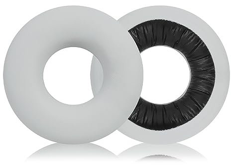 XBERSTAR Almohadillas de repuesto para auriculares Sony WH-CH520, cómodas y silenciosas, con piel más suave (almohadillas grises)
