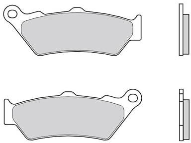 BREMBO 07BB0306 Bremsbelagsatz Bremsbeläge Hinten Kompatibel mit YAMAHA MOTORCYCLES DT