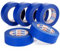 ADHES Blue Painters Tape Blaues Malerkrepp, 36mm x 55m x 6 Rollen, Malerklebeband kreppklebeband UV-beständig Kreppband Malerband für Malerarbeiten,Saubere Kanten,Keinerlei Rückstände