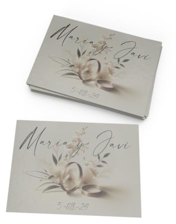 Aiman GZ - 10 personalisierbare rechteckige Magnete mit Foto 14,8 x 10,5 cm - Premium-Glanz-Finish | Werbe-Kühlschrankmagnet | originelles Geschenk zur Taufe, Hochzeit, Kommunion - 0,5 mm Dicke