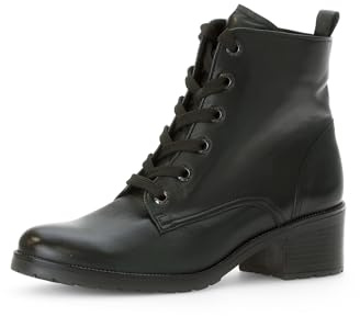 Gabor Damen Schnürstiefeletten, Frauen Stiefeletten,Moderate Mehrweite (G)