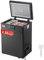 VEVOR BD/BC-63EC Congélateur compact 2,22 pieds cubes / 63 L de profondeur avec 2 paniers amovibles et thermostat réglable, économie d'énergie et faible bruit – Noir