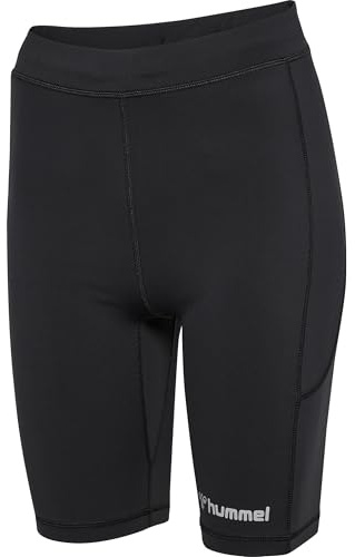 hummel Run Short Leggings Damen schwarz, M Damen