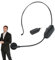 Wireless Voice Amplifier - Portable Clip-on Microphone Headset, Hands-Free, Teacher Headset, Plug and Play, Rechargeable 2.4G