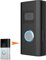 honecumi Kompatibel mit Ring Battery Doorbell Puls Case Silikon-Schutzhülle- Schwarz