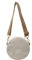 NONGYU Damen Umhängetasche mit breitem Riemen, koreanischer Stil, kleine runde Tasche, Damen, Crossbody-Tasche, Mädchen, passend für Freizeit