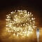 Gresonic 100LED Fairy Lights USB Powered, String Lights for Bedroom, Warm White Indoor Outdoor Garden IP44 Waterproof Christmas for Party (Warm White USB Powered, 100LED)