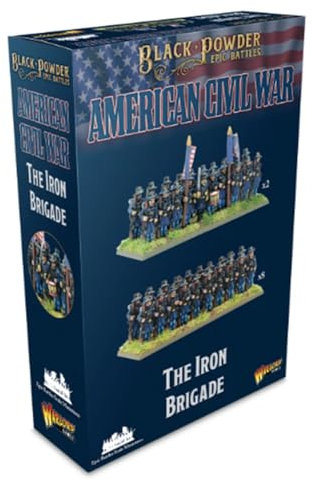 Warlord Games Iron Brigade - Epic Scale Miniatures for Black Powder Highly Detailed American Civil War Era for Table-top Wargaming