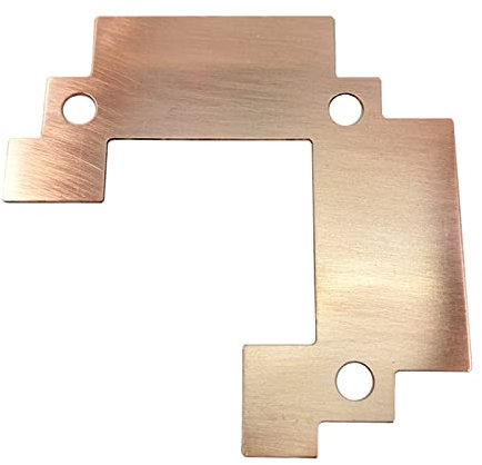 Qaonsciug GPU Kühler Speicher Kühlkörper Kupfer Miner 488 570 580 588 590 GPU Down 15-40 Grad Thermal Pad Ersatz
