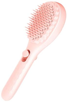 Massage Comb, Self-Cleaning Hair Brush For Women And Girls, Anti-Static Retractable Scalp Massager, Travel-Friendly Hair Styling Tool For Home And Daily Use