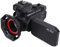 Fotocamera Digitale 4K, Videocamera Video Wifi 50x Zoom Autofocus con Display a Colori da 3 Pollici per Fotografia, Fotocamera da Viaggio Portatile per Selfie Vlog (BLACK)