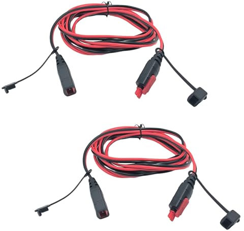 2PCS 10FT Wire Harness Replacement for GC004 X-Connect Extension Cable,Wire Harness Replacement for Genius Smart Battery Chargers