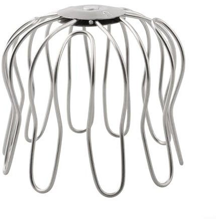 Dachrinnensieb für Dach- und Bodenablaufanwendungen aus Edelstahl (75-85mm)