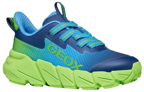 Geox Jungen J Flexyper Fast BoySneaker