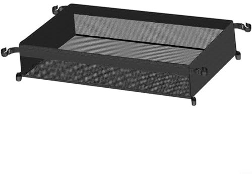 Compact Foldable Mesh Bag Under Table Storage for Camping and Outdoor Events (L)