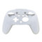 Funda protectora transparente para controlador Switch 2 Pro, funda protectora transparente de cristal duro para Switch 2 Pro, protector de gamepad antideslizante, para accesorios Switch2 Pro (blanco)
