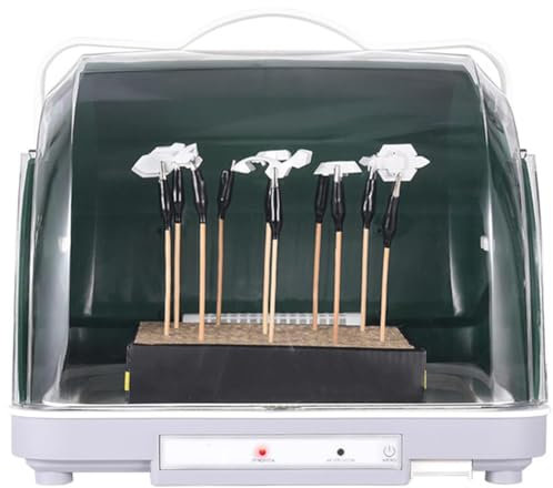 Cabina de pulverización portátil con Secado de 45 ° C, Filtro de Agua y Control de Olor, Caja de Pintura de aerógrafo para Modelos, Manualidades, Juguetes de Bricolaje, uñas - estación de Secado