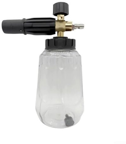Pot en mousse de 1 litre pour nettoyeur haute pression Karcher parfait pour un nettoyage rapide du véhicule