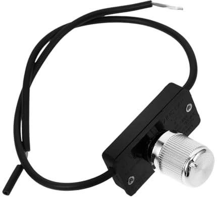 DIYEAH Rotary Dimmer Switch Replacement Knob for Hot Water Heater Juicer Dimmer Light Switch