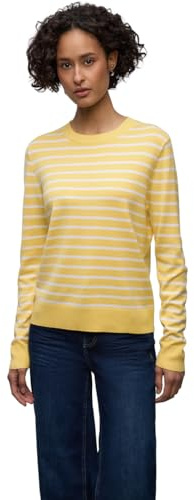 Street One Damen Gestreifter Pullover