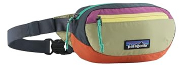 Patagonia Terravia Mini Hip Pack - Patchwork: Gumtree Green