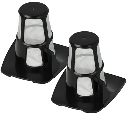 vhbw 2x Staubsaugerfilter kompatibel mit AEG 900940726, 900940722, 900940721, 900940725, 900940723 Staubsauger - Außenfilter