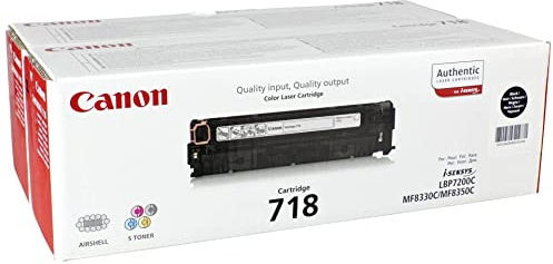 CANON CRG-718 Bk VP toner cartridge 2 pc(s) Original Black