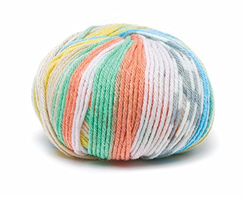 Rico Design Wolle Rico Baby Dream dk, 50g Multi Color