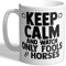 I Love Mugs - Keep Calm and Watch Only Fools & Horses - Mug, Ceramic, 11fl.oz.