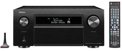 Denon AVC-X8500HA 13.2 Kanal 8K-AV-Receiver, schwarz