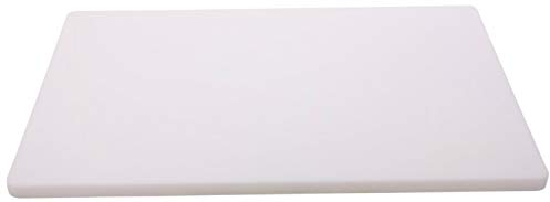 Prosharp® Planche à Découper XL en Polyéthylène Professionelle (50X30X2)