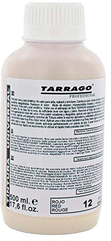Tarrago | Tintura Universal |Tintura para Piel, Lona y Pieles Sintéticas