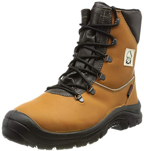 Ratioparts Stabilus Schnittschutzstiefel, Herren Sicherheitsstiefel, Braun (Braun Braun), 44 EU (9 UK)