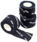Element 26 Athletic Gewichtheber-Tape – Premium Daumen- und Finger-Tape schwarzes Haken-Griffband klebriges dehnbares Klebeband mit schweißresistentem Kleber (3 Rollen 3,8 cm Breite, schwarz)