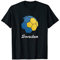 Sweden Soccer Jersey Sverige Football Team Fan T-Shirt