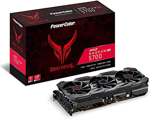 PowerColor Red Devil Radeon Rx 5700, scheda video per PC