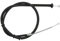 LINEX Cavo comando Freno servizio 14.02.77 sx per FIAT 500 (312) PANDA (169)