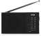 SPC Jetty LITE – Tragbares Radio, kompaktes Format, großes analoges Zifferblatt, AM/FM-Radio, schlankes Design, großer Lautsprecher